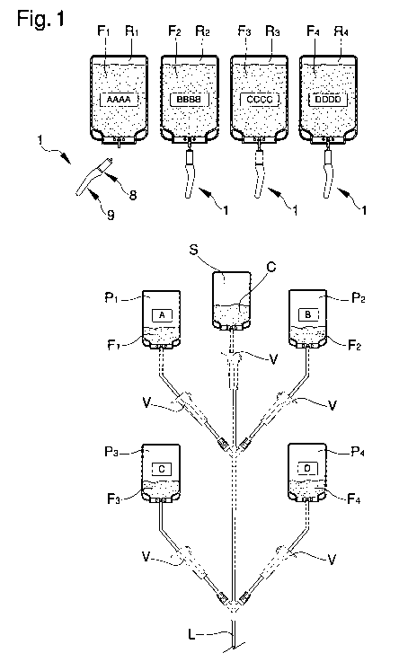 A single figure which represents the drawing illustrating the invention.